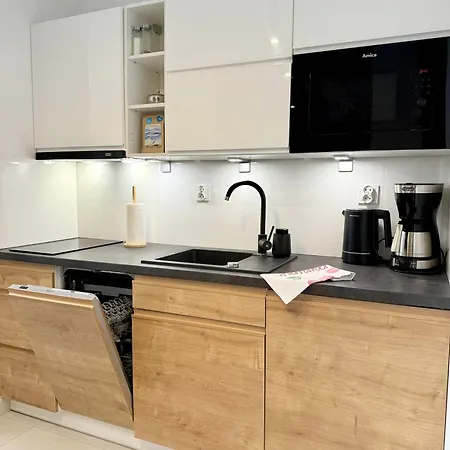 Al-dom Golden Sienkiewicza Apartman Kołobrzeg