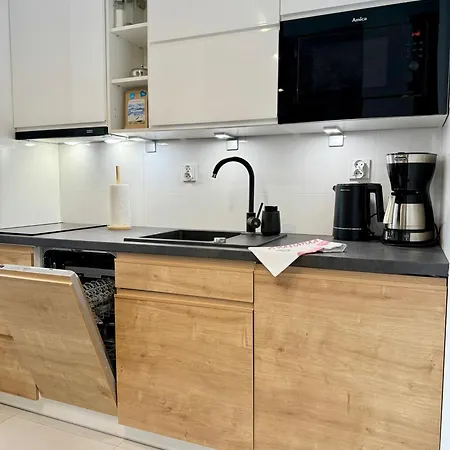 Al-dom Golden Sienkiewicza Apartman *