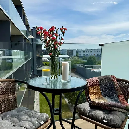 Al-dom Golden Sienkiewicza Apartman Kołobrzeg