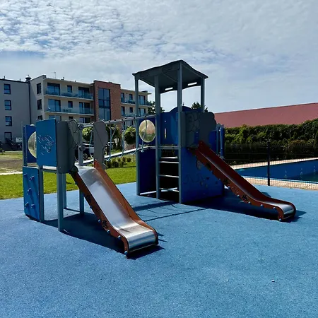 Al-dom Golden Sienkiewicza Apartman Kołobrzeg